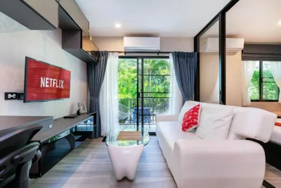 Appartamento al piano terra — The Title Residencies Naiyang by Beringela