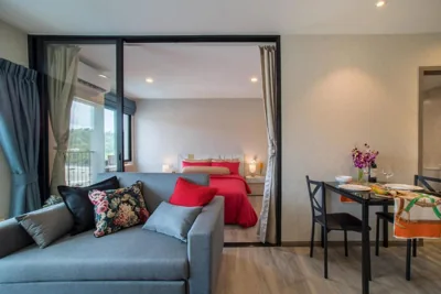 Appartamento con vista sulle montagne — The Title Residencies Naiyang by Beringela
