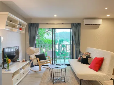 Appartamento Superior — The Title Residencies Naiyang by Beringela